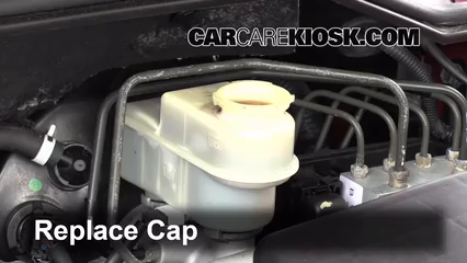 How to Check Brake Fluid Level 2009 Nissan Armada SE 5.6L V8 FlexFuel